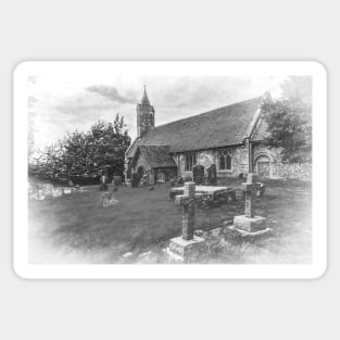 Ipsden Parish Church in Oxfordshire Sticker